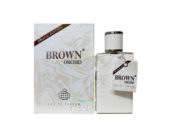 550 GreenWhite 1 Brown Orchid Blanc – 80ml Eau Da Parfum