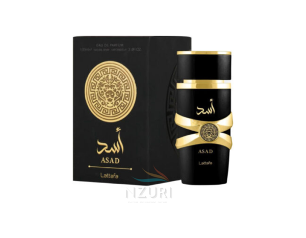 550 GreenWhite 15 Asad By Lattafa 100ml Eu De Parfume