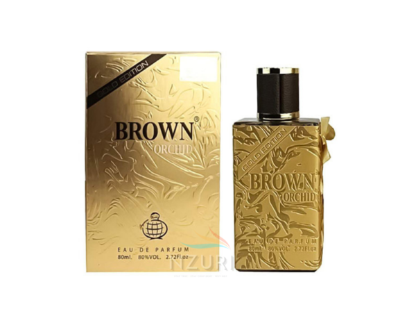 550 GreenWhite 3 Brown Orchid Gold – 80ml Eau Da Parfum