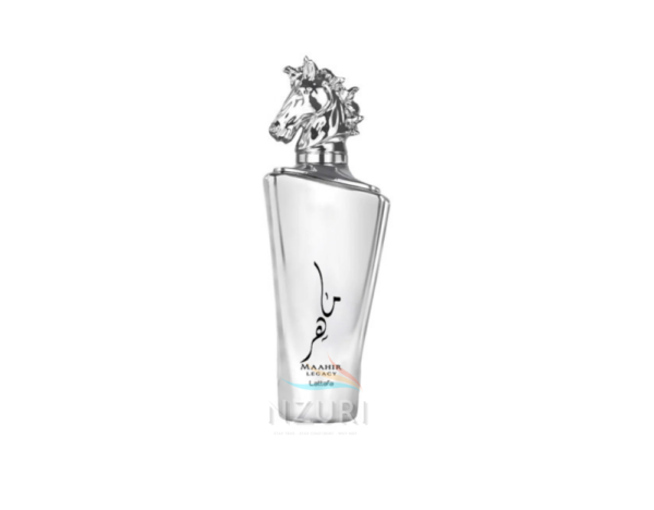 550 Pink 2 2 Lattafa Maahir Legacy - 100ml Silver