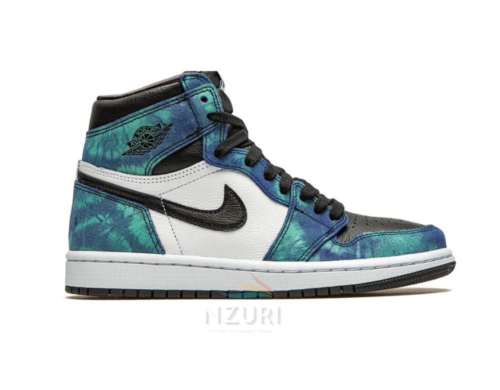 Jordan retro 1 discount high tie dye