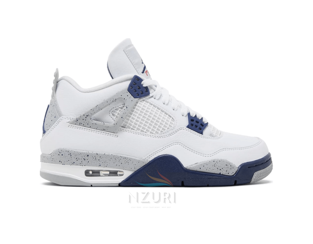 Air Jordan 4 Midnight Navy