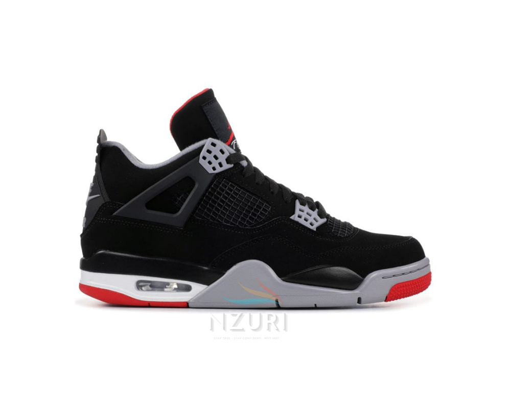 Air Jordan 4 Black/Red