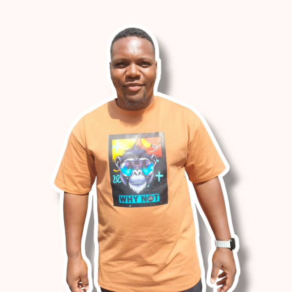 Kong Graphic Streetwear T-shirt
