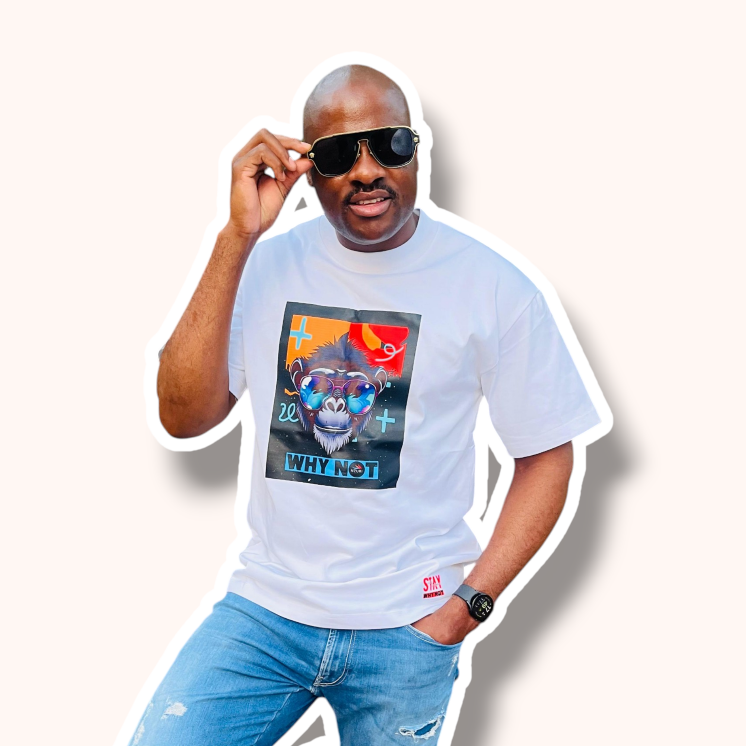 Kong Graphic Streetwear T-shirt