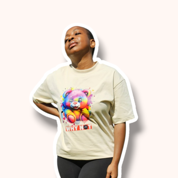 Teddy Graphic Streetwear T-Shirt